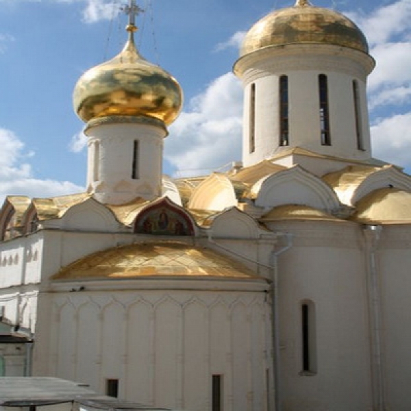 Никоновский храм Троице-Сергиевой Лавры
